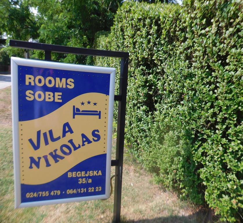 Apartman I Sobe Nikolas Palić Exteriér fotografie